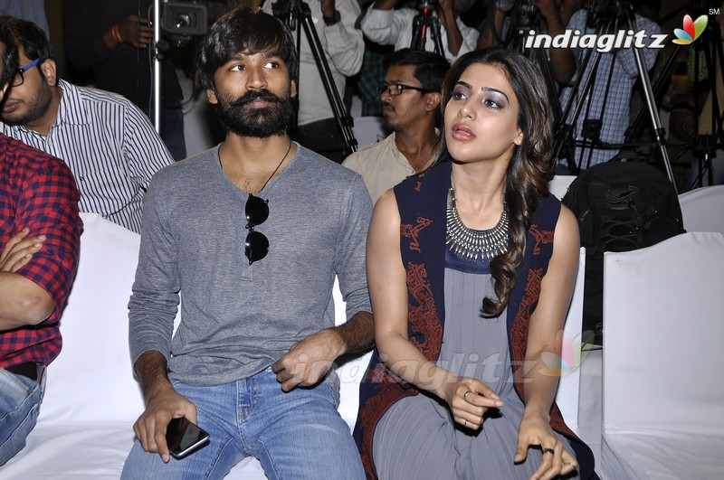 'Nava Manmadhudu' Press Meet