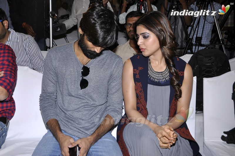 'Nava Manmadhudu' Press Meet