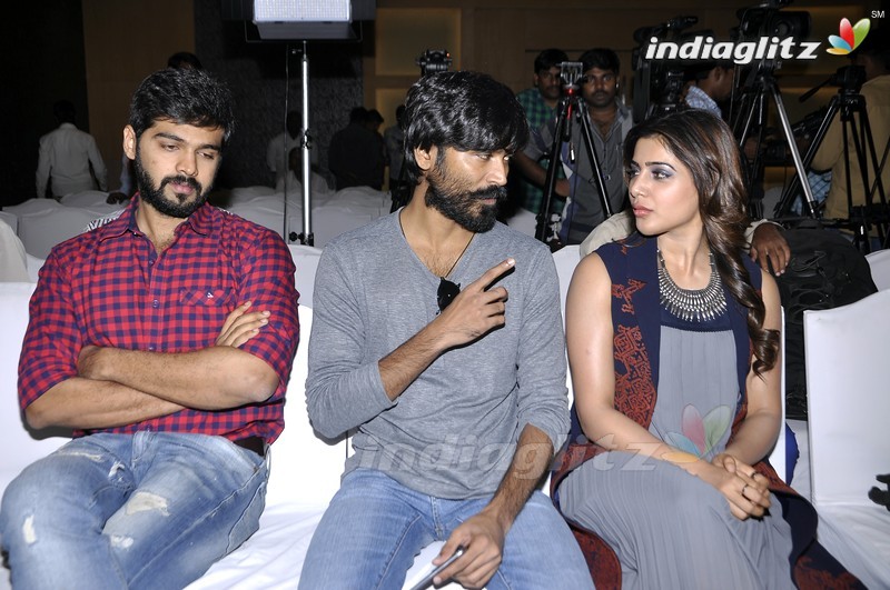 'Nava Manmadhudu' Press Meet