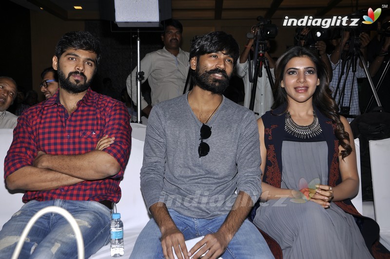 'Nava Manmadhudu' Press Meet