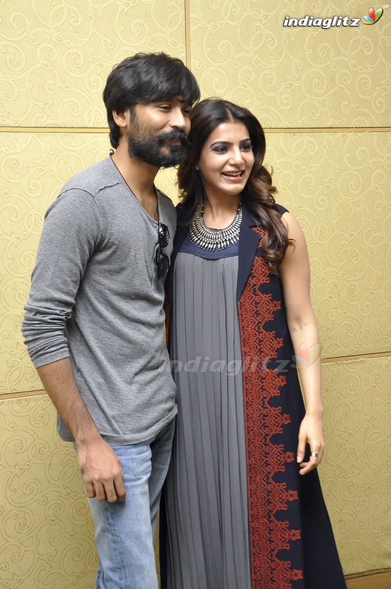 'Nava Manmadhudu' Press Meet