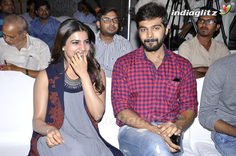 'Nava Manmadhudu' Press Meet