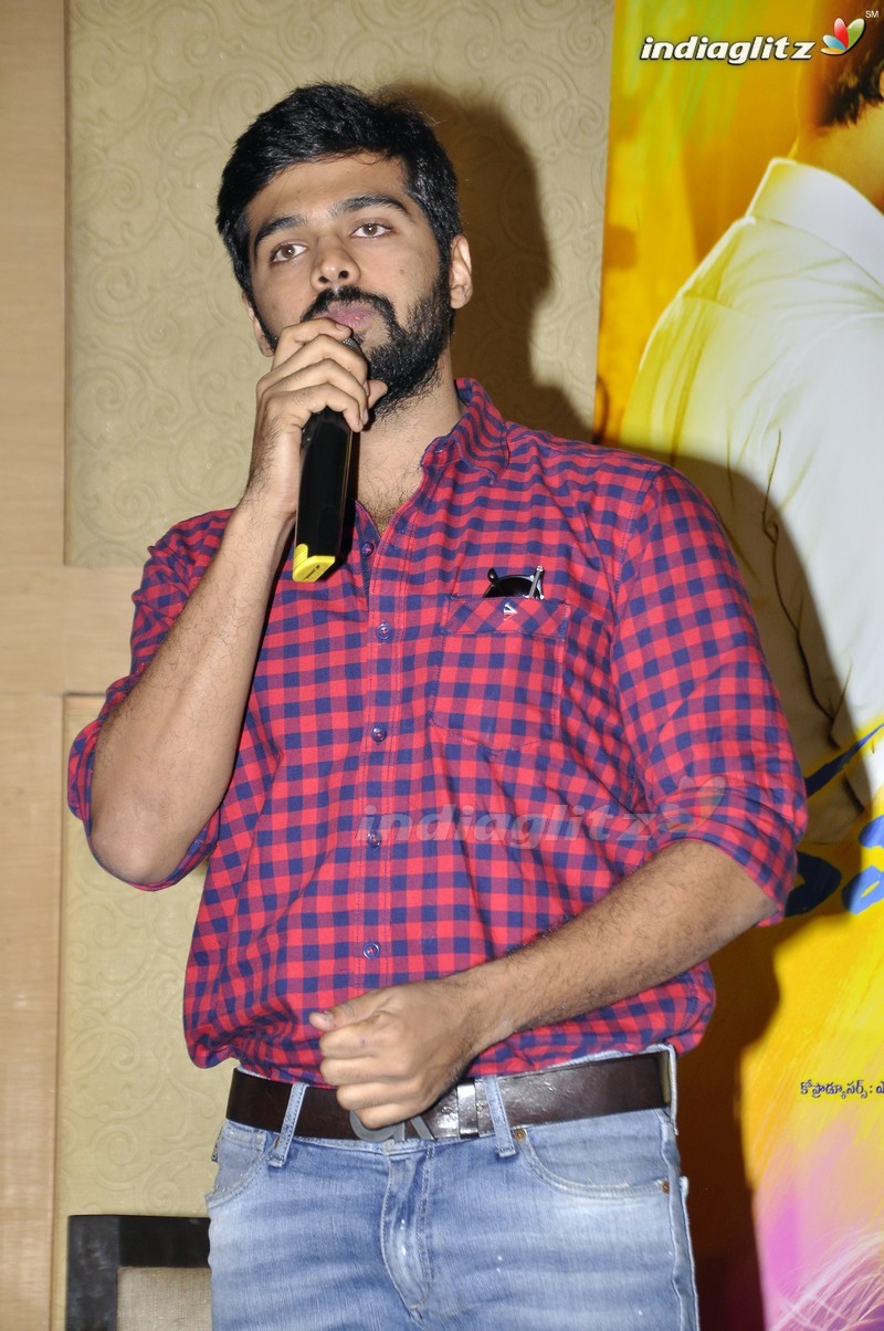 'Nava Manmadhudu' Press Meet