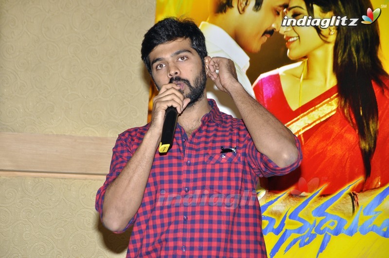 'Nava Manmadhudu' Press Meet