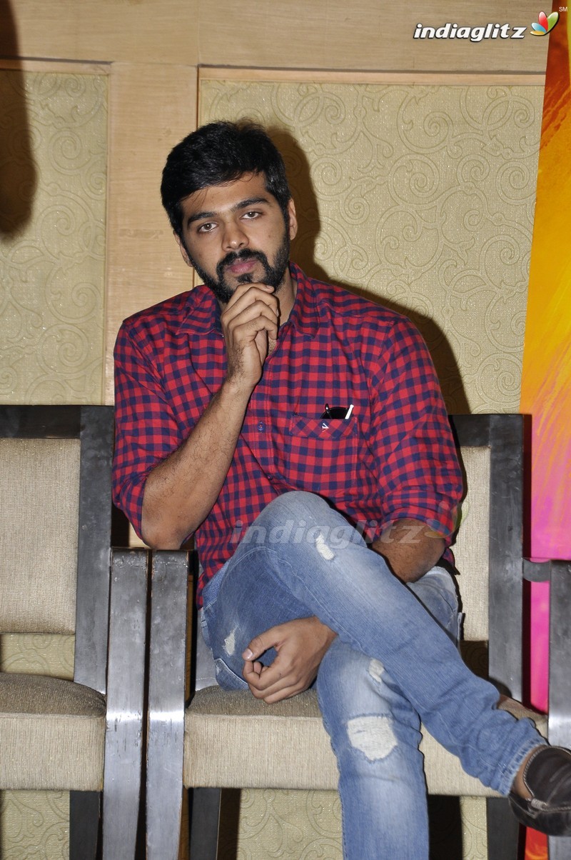 'Nava Manmadhudu' Press Meet