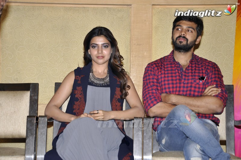 'Nava Manmadhudu' Press Meet