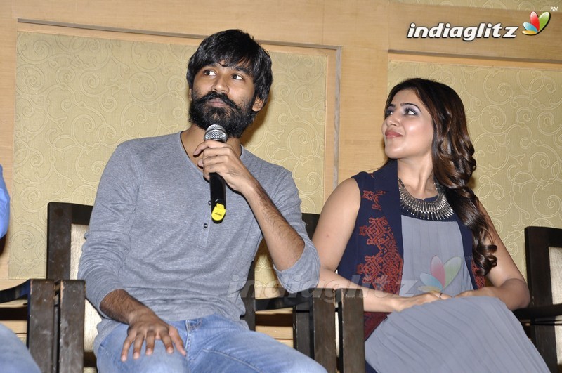 'Nava Manmadhudu' Press Meet