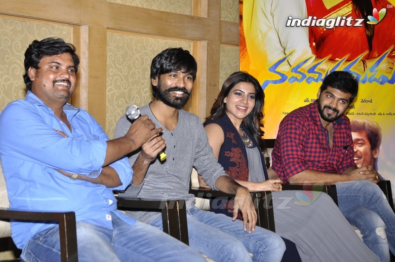 'Nava Manmadhudu' Press Meet