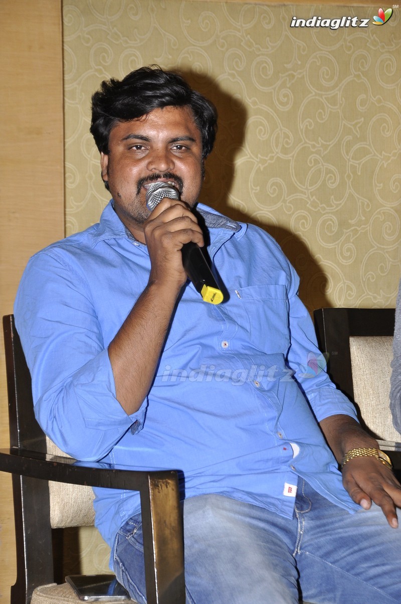 'Nava Manmadhudu' Press Meet