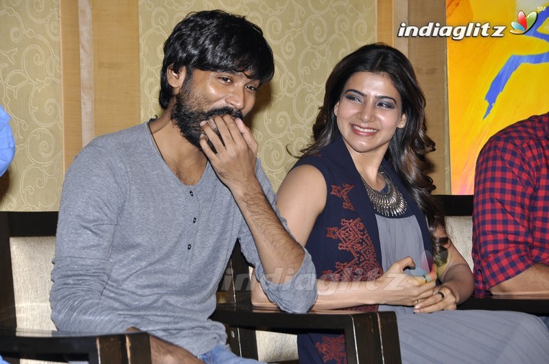 'Nava Manmadhudu' Press Meet