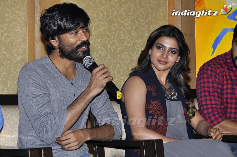 'Nava Manmadhudu' Press Meet