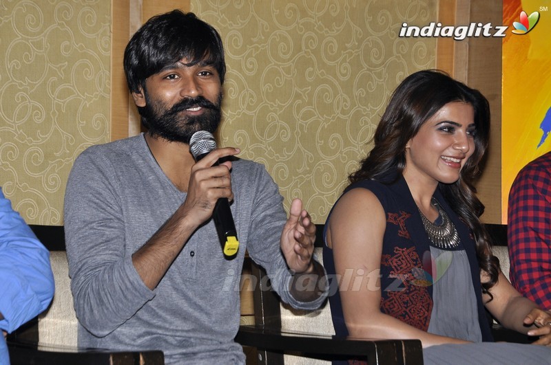 'Nava Manmadhudu' Press Meet