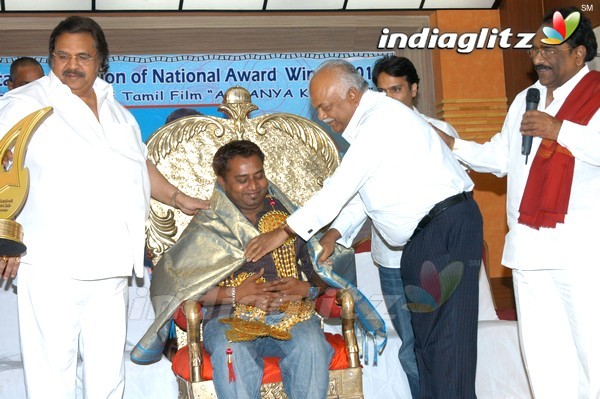 NA Winners Prakash, Praveen Felicitated