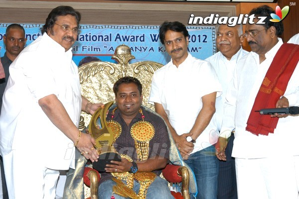 NA Winners Prakash, Praveen Felicitated