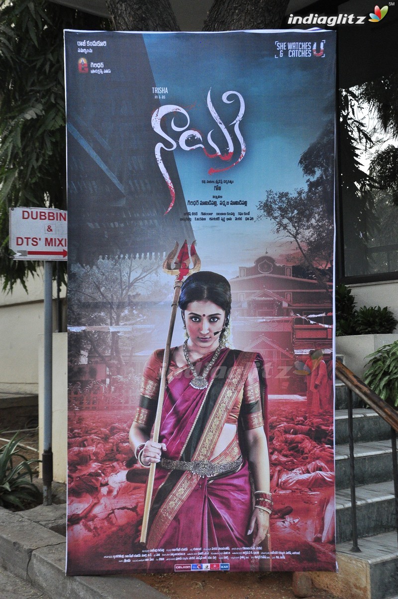 'Nayaki' Trailer Launch