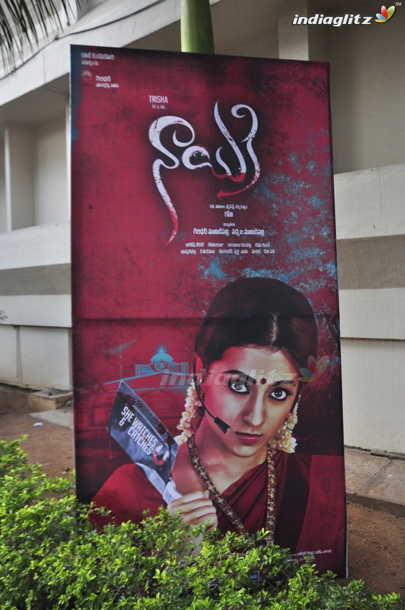 'Nayaki' Trailer Launch