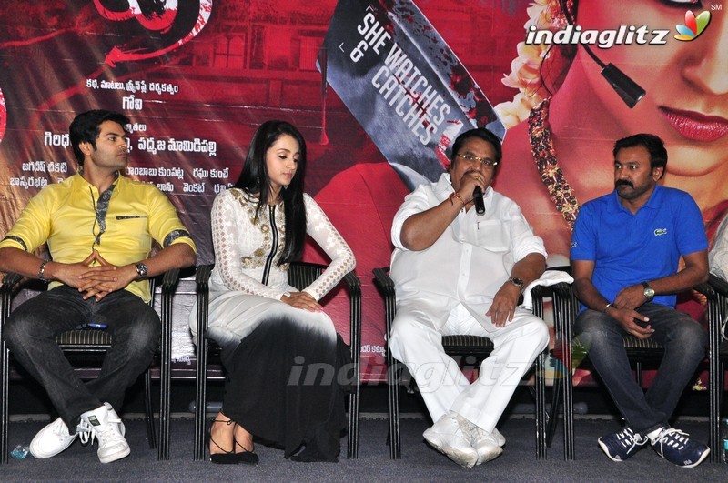 'Nayaki' Trailer Launch