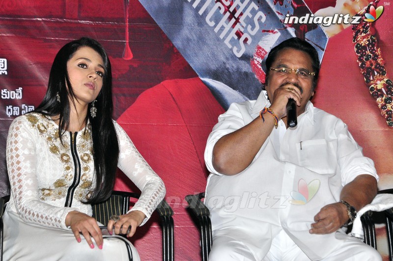 'Nayaki' Trailer Launch