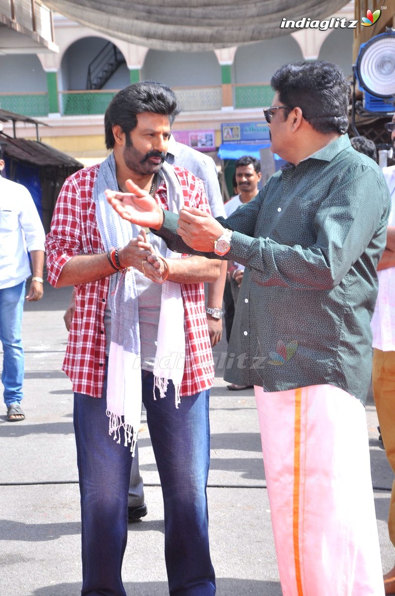 Balakrishna's 102nd Movie Launch