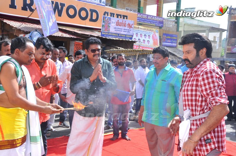 Balakrishna's 102nd Movie Launch