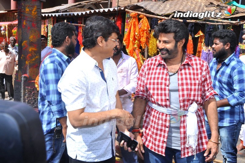 Balakrishna's 102nd Movie Launch