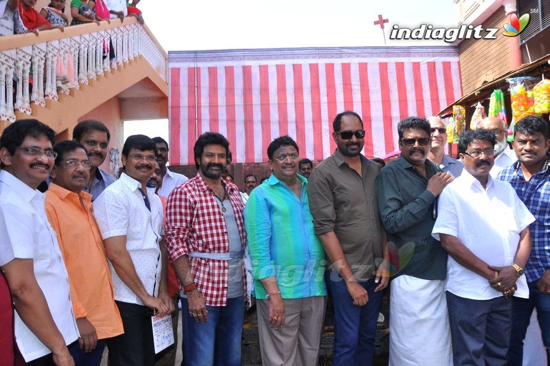 Balakrishna's 102nd Movie Launch