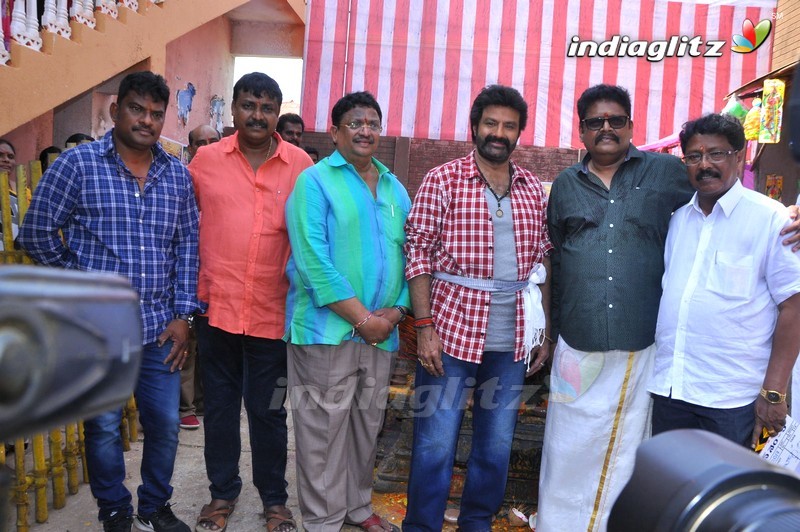 Balakrishna's 102nd Movie Launch