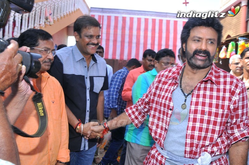 Balakrishna's 102nd Movie Launch