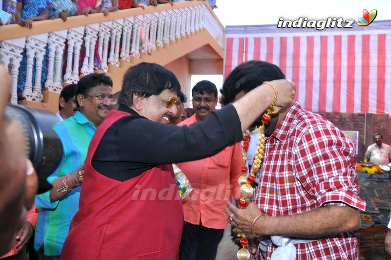 Balakrishna's 102nd Movie Launch