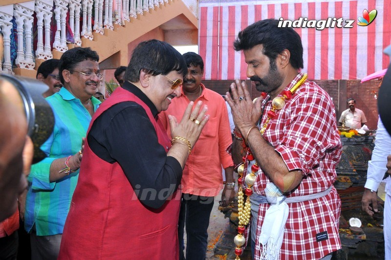 Balakrishna's 102nd Movie Launch