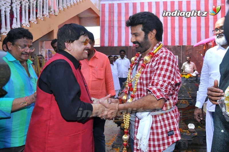 Balakrishna's 102nd Movie Launch