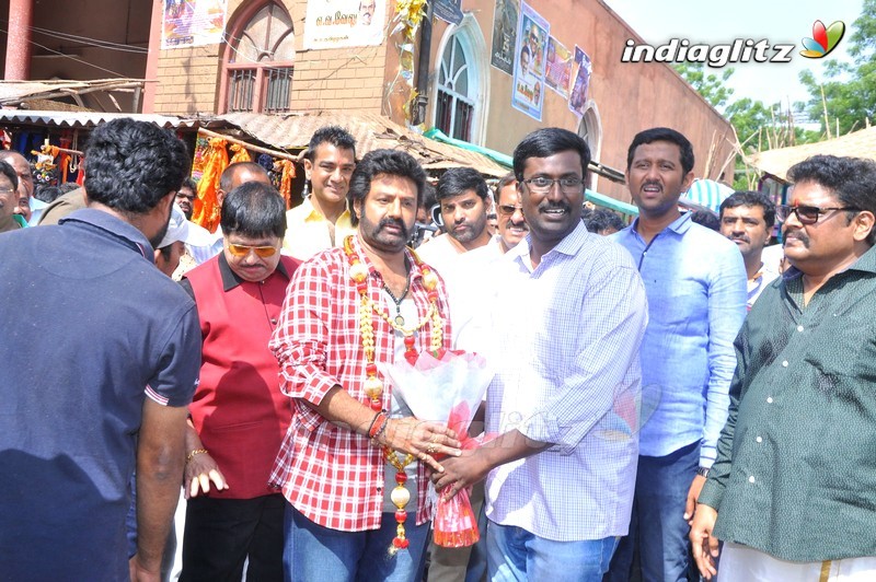 Balakrishna's 102nd Movie Launch