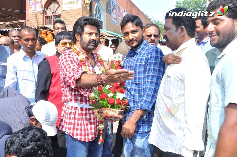 Balakrishna's 102nd Movie Launch