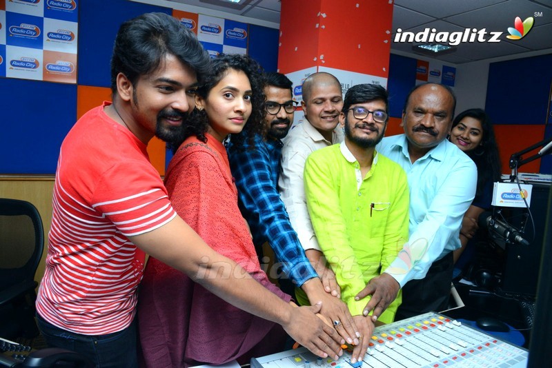 'Nee Jathaga' Song Launch @ Radio City