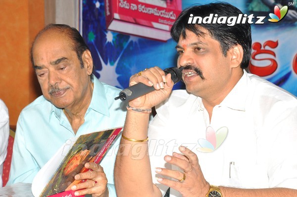 'Nenu Naa Karunamayudu' Book Launch