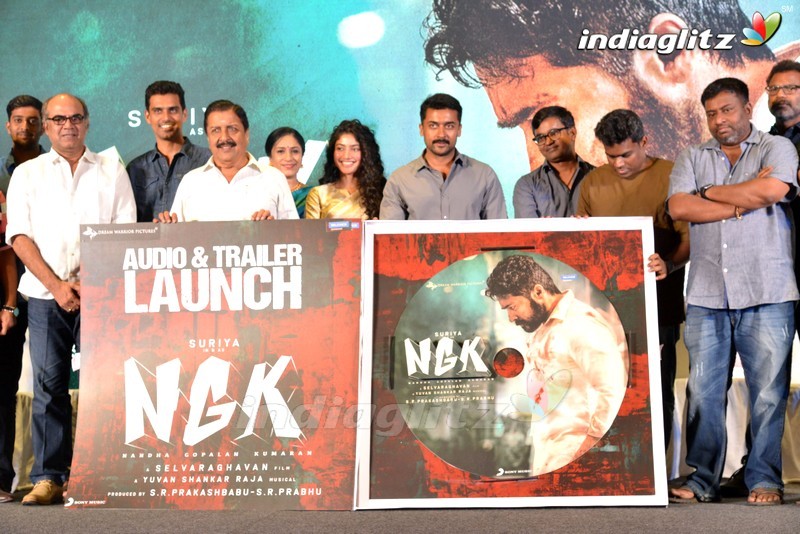 'NGK' Audio launch