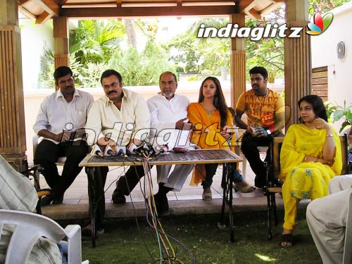 "Nireekshana" Press Meet