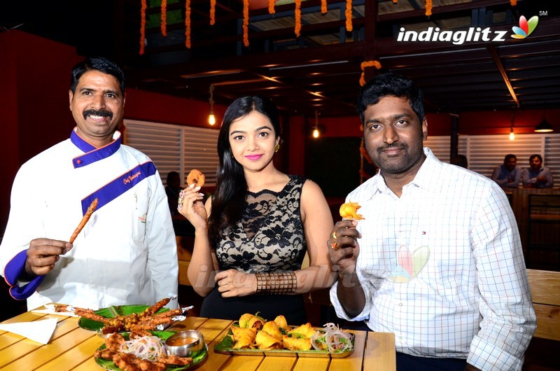 Nithya Shetty Inaugurates Vivaha Bhojanambu Restaurant @ Secunderabad