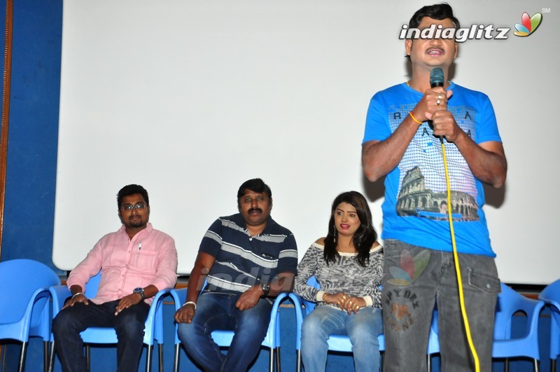 'No 1 Hero Rajendra' Press Meet
