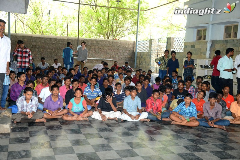 NTR Birthday Celebrations @ Don Bosco School Ramanthapur