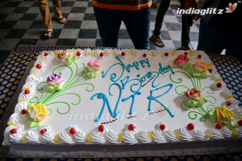 NTR Birthday Celebrations @ Don Bosco School Ramanthapur