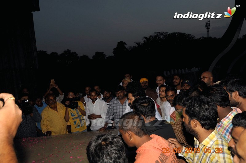 Nandamuri Family Pays Tribute to NTR at NTR Ghat