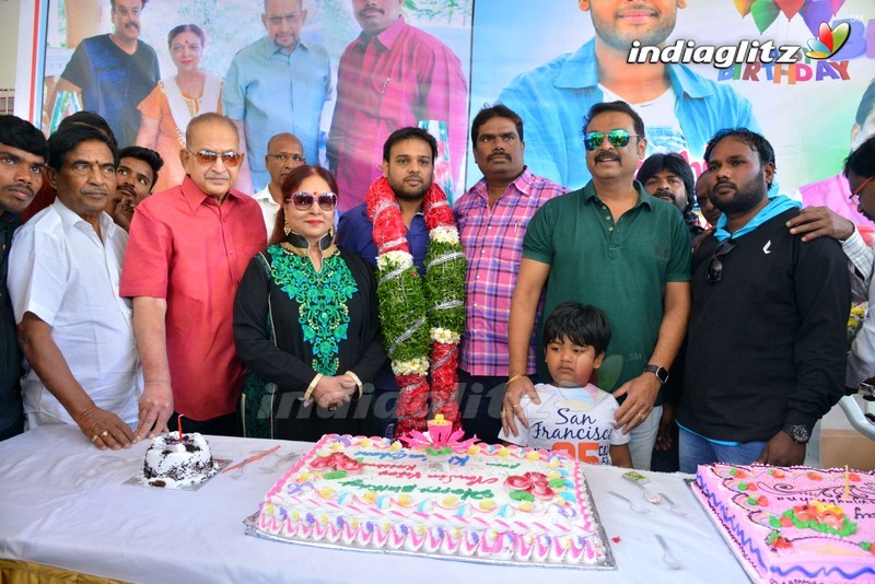 Naveen Vijay Krishna Birthday Celebrations