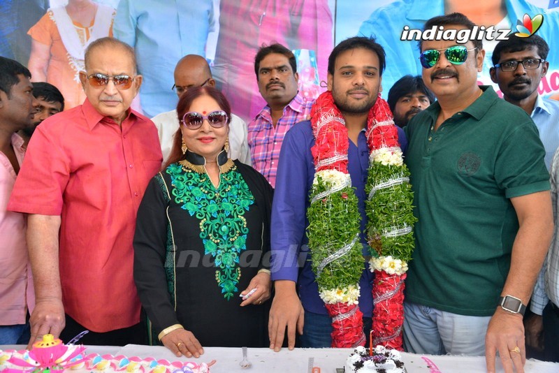 Naveen Vijay Krishna Birthday Celebrations