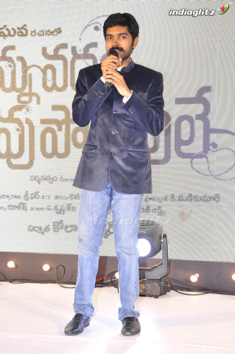 'Nannu Vadili Neevu Polevule' Audio Launch