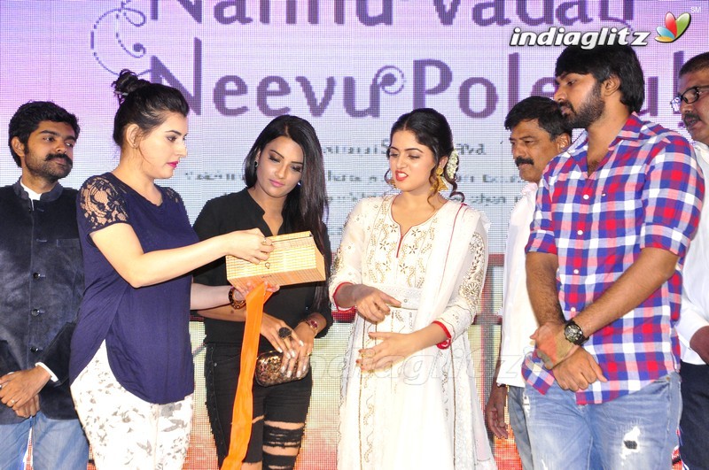 'Nannu Vadili Neevu Polevule' Audio Launch