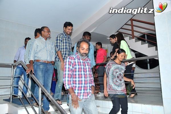 'OOG' Team Visits Bhramarambha Theater