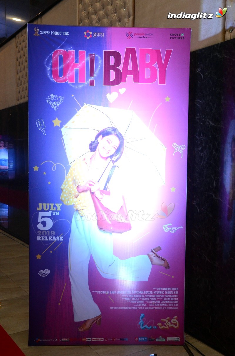 'Oh Baby' Pre Release