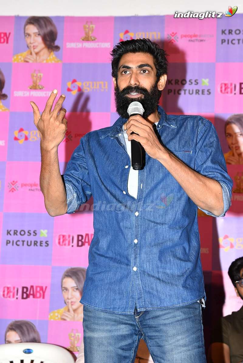 'Oh Baby' Success Meet