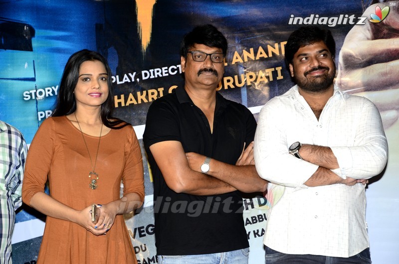 'Okka Kshanam' Teaser Launch